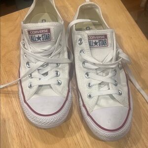 Converse White All Star Sneakers